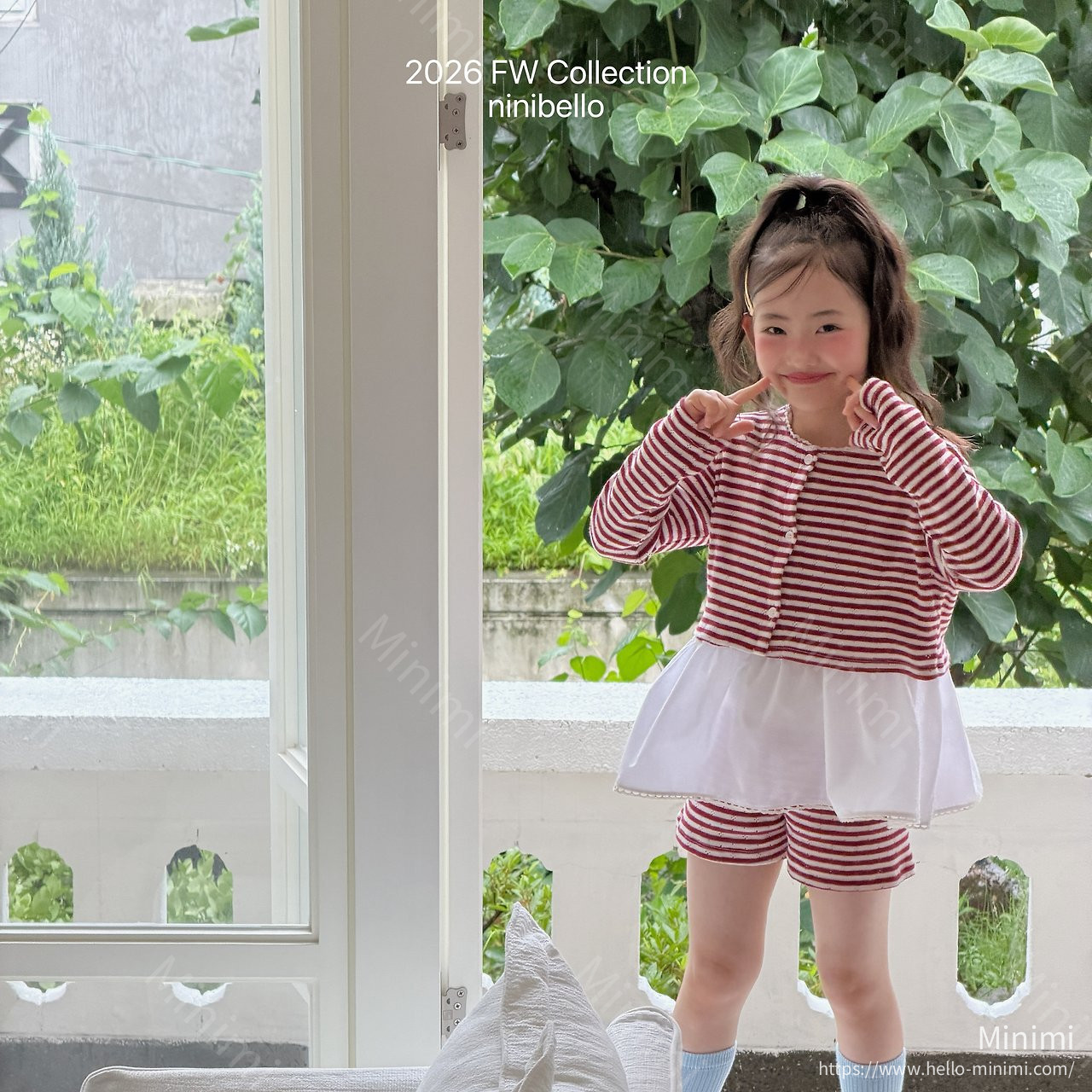 ninibello Tommy Stripe Bustier 細節圖 28