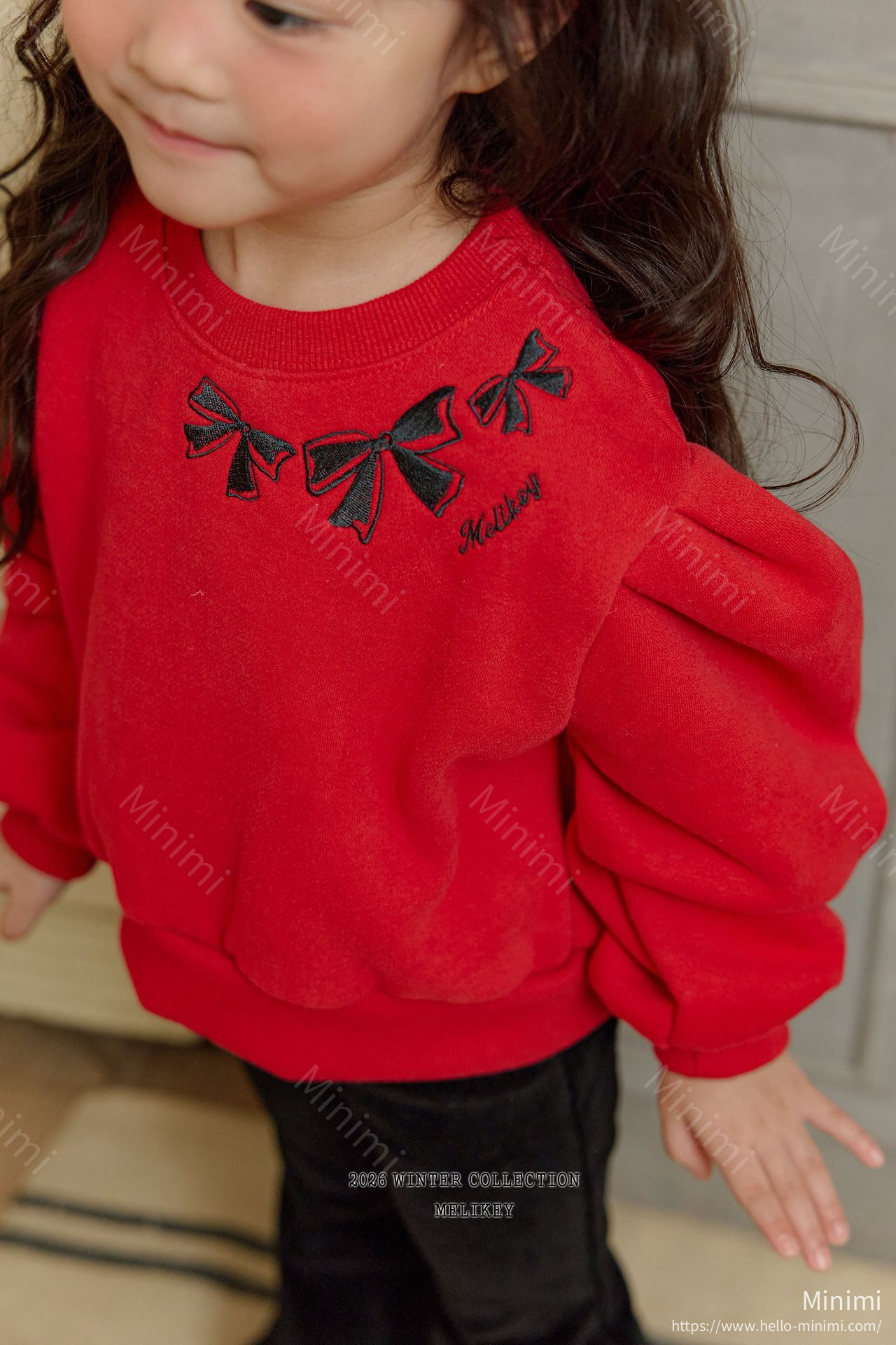 Melikey Point Ribbon Sweatshirt 細節圖 5