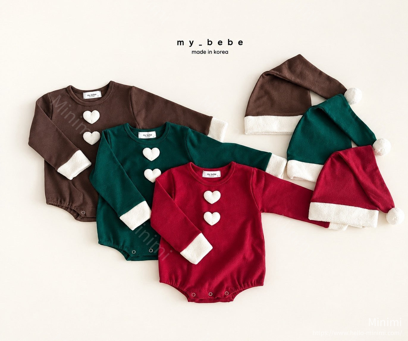 my_bébé Christmas Suit Set 細節圖 15