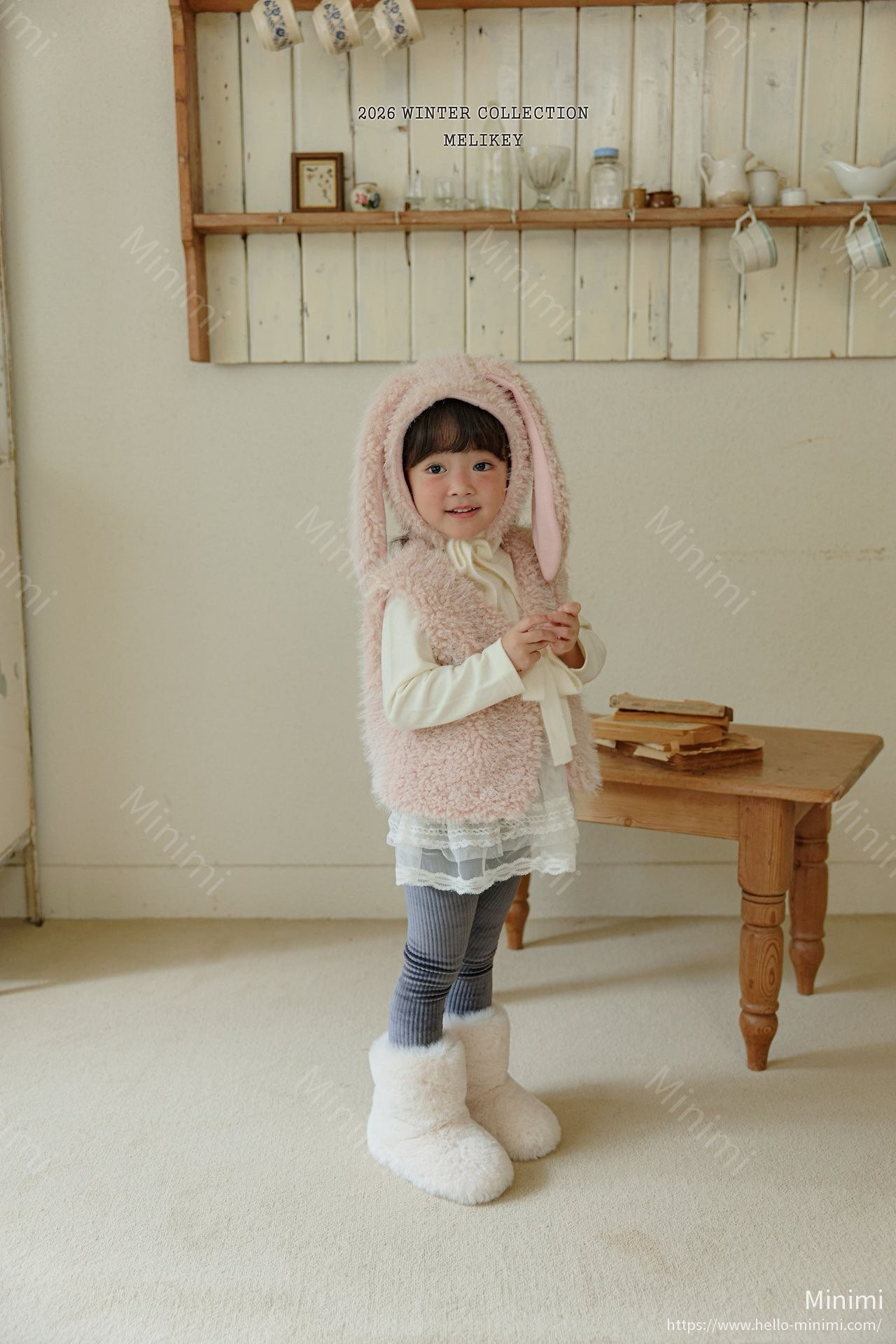 Melikey Cloud Fur Vest 細節圖 15