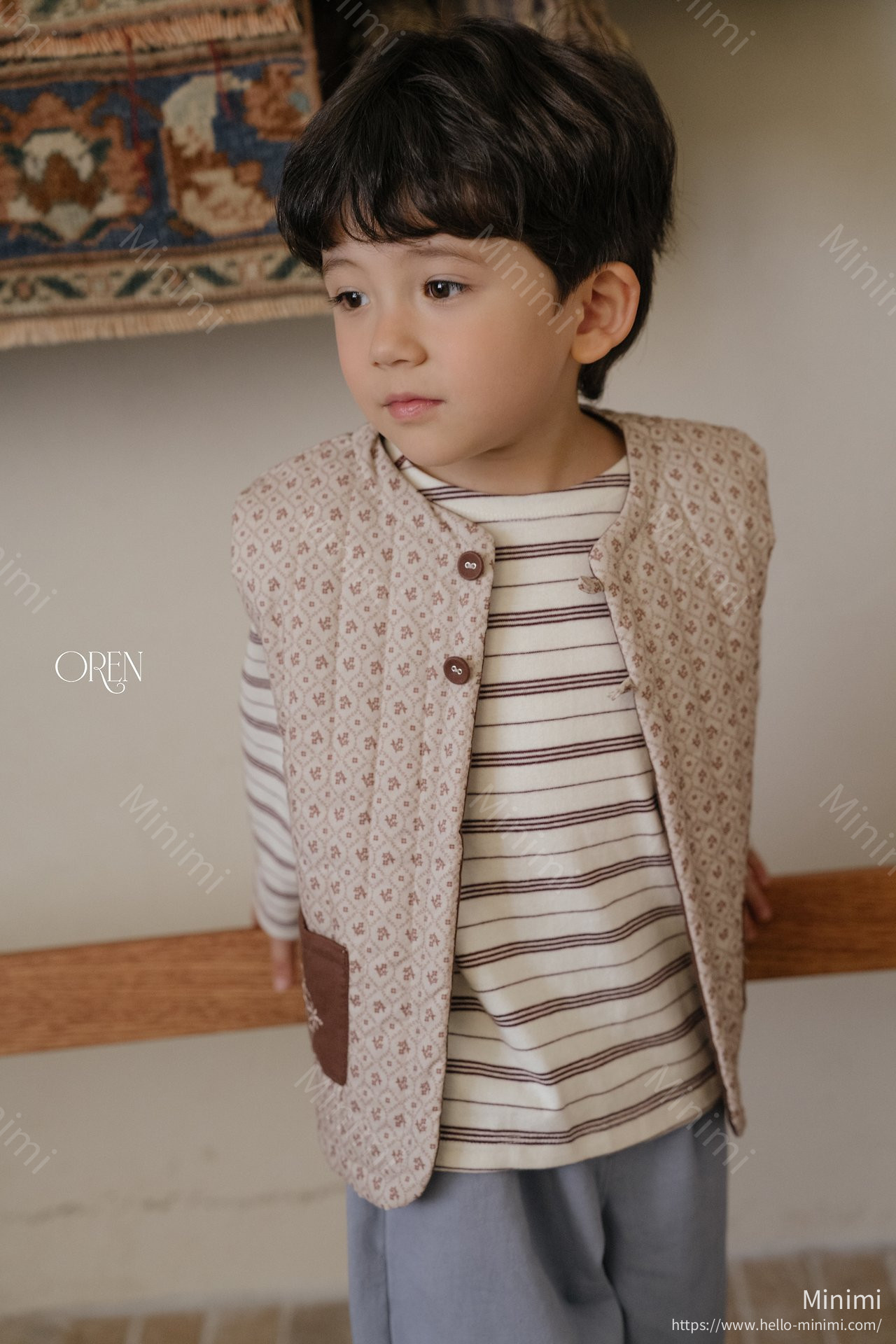 Oren Maurice Padded Vest 細節圖 23