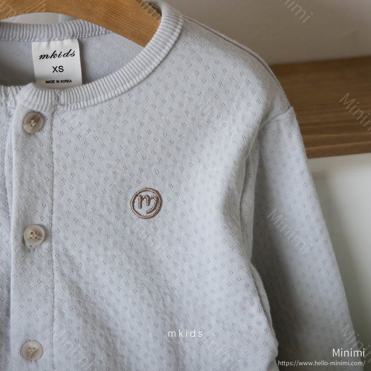 mkids Aku Cardigan 細節圖 12