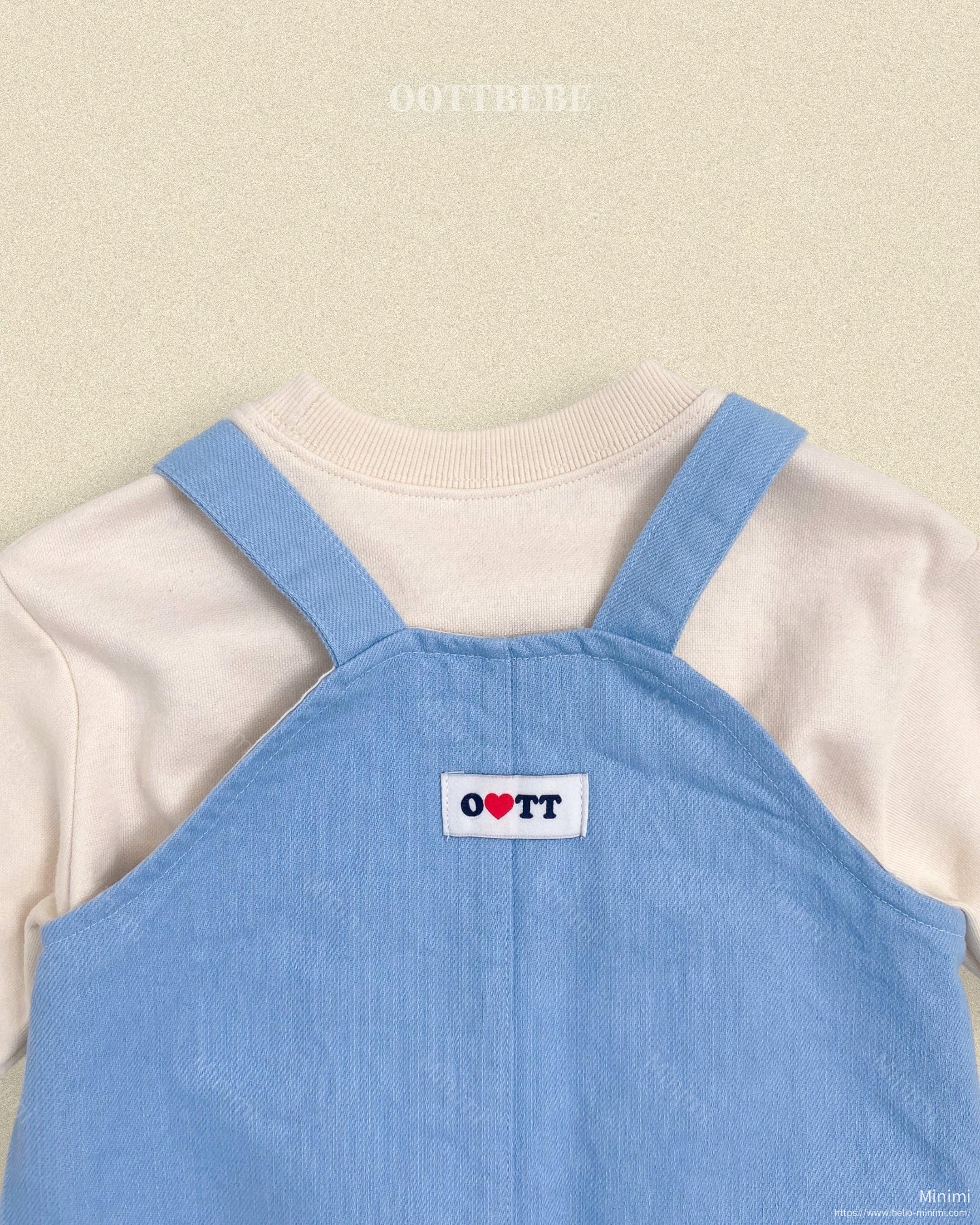 oott bebe Boongboong Denim Overalls 細節圖 5