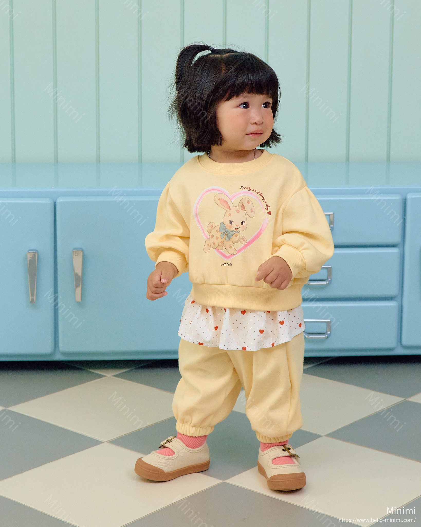 oott bebe Cutie Rabbit Set 細節圖 16
