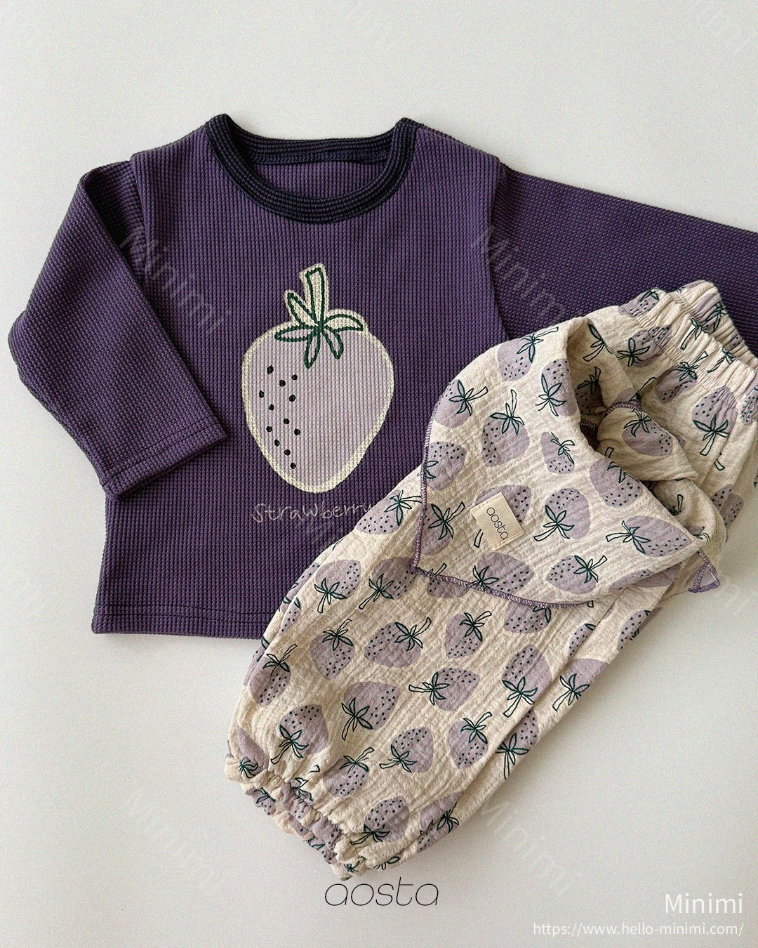 Aosta atelier Strawberry Pants 細節圖 5