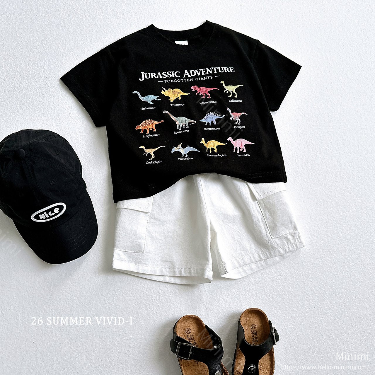 VIVID-I Little Dino T-Shirt 細節圖 16