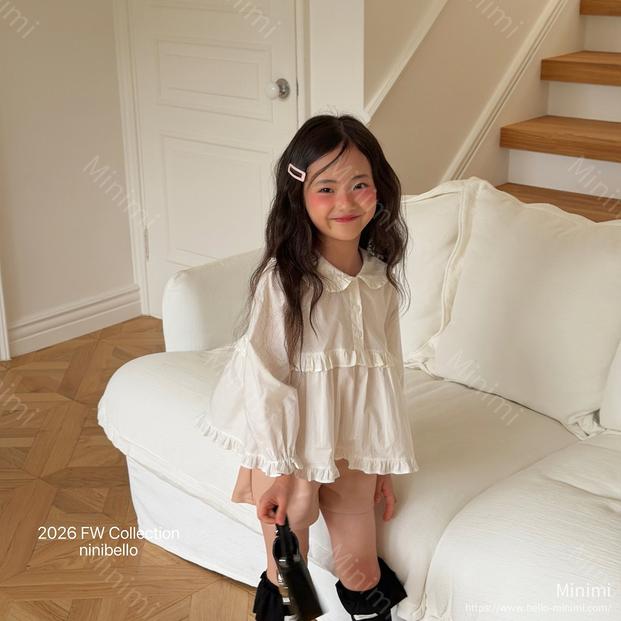 ninibello Wendy Collar Blouse 細節圖 23