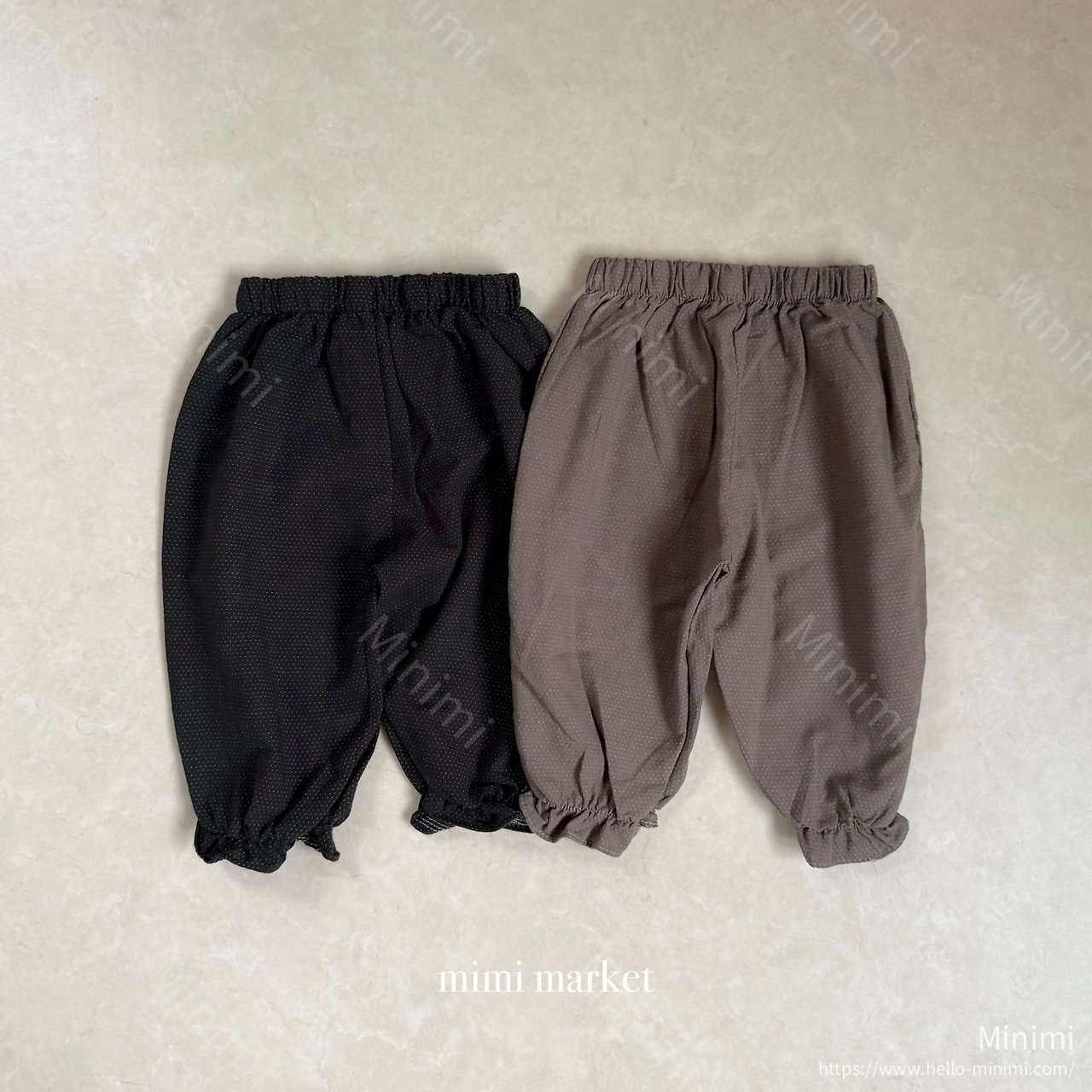 mimi-market Momo Frill Pants - 韓國童裝代購主圖