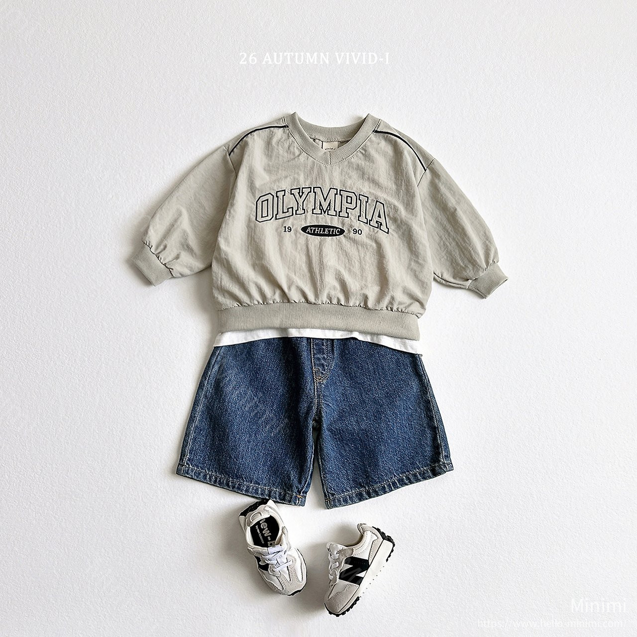 VIVID-I Rustling Olympia Sweatshirt 細節圖 6