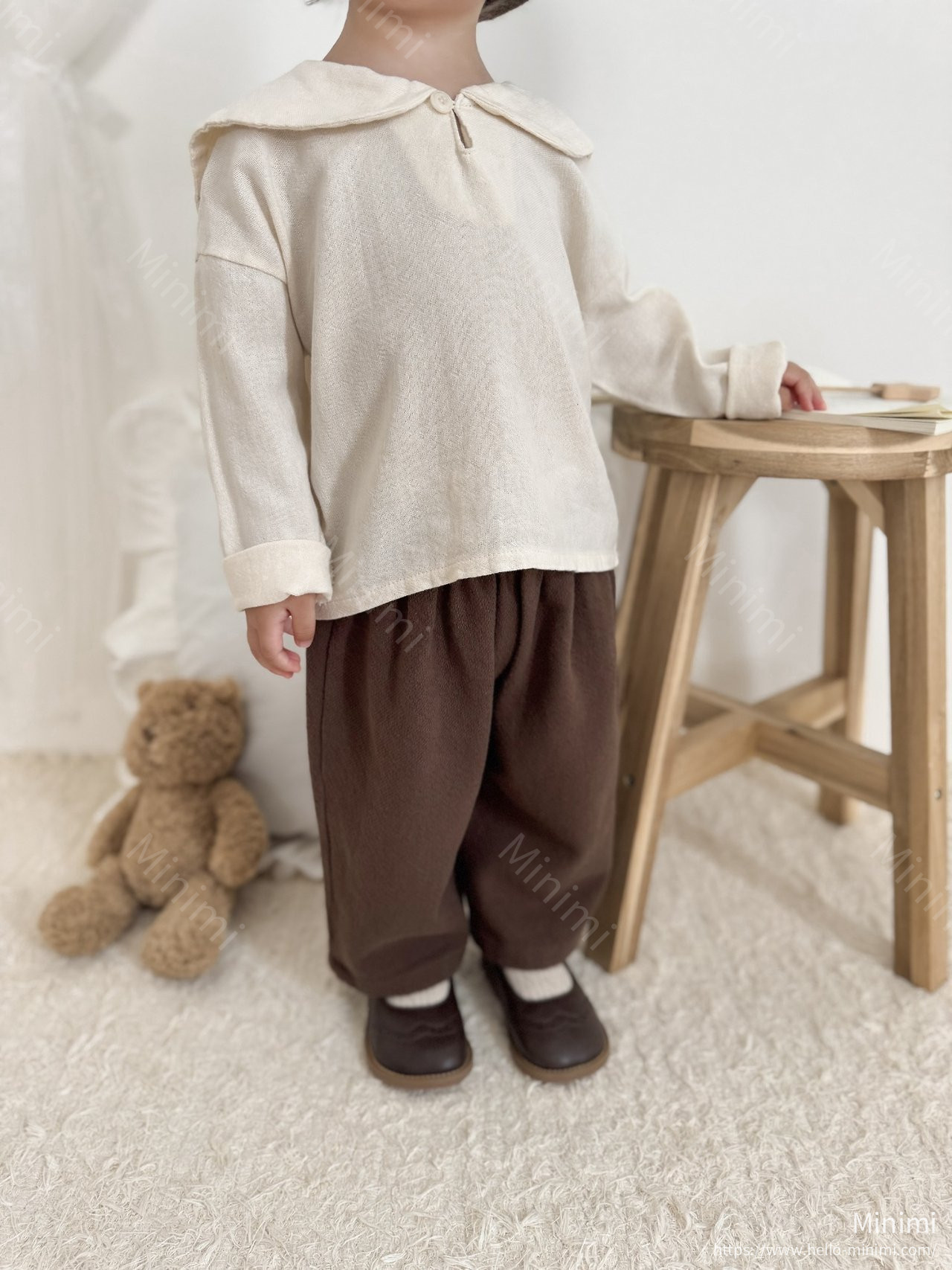 mimi-market Sailor Blouse 細節圖 13