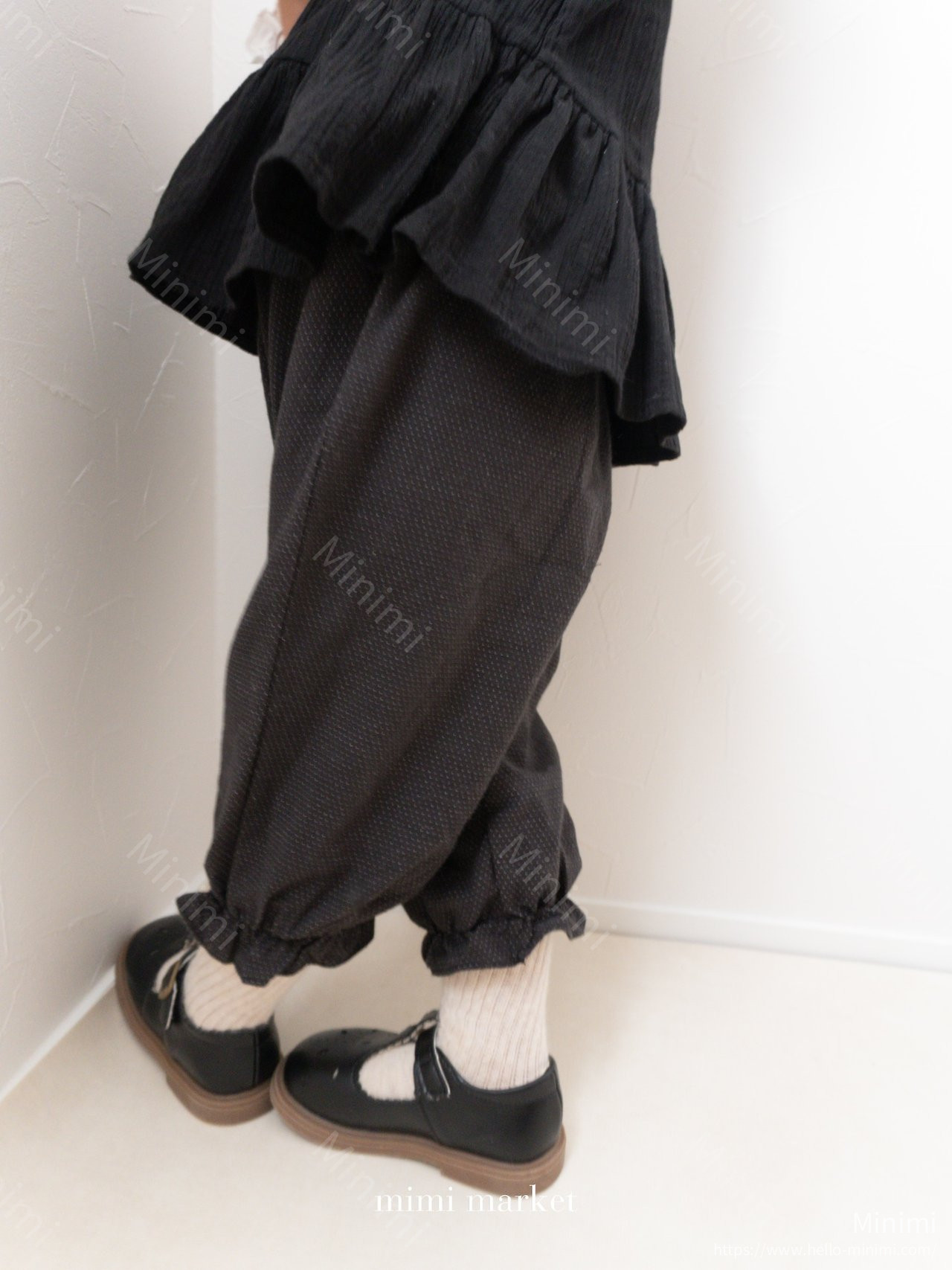 mimi-market Momo Frill Pants 細節圖 5