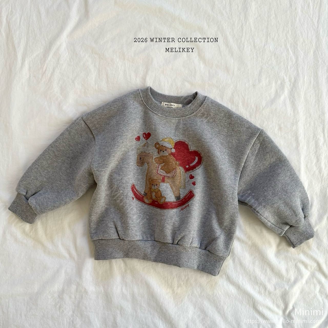 Melikey Pony Bear Sweatshirt 細節圖 23
