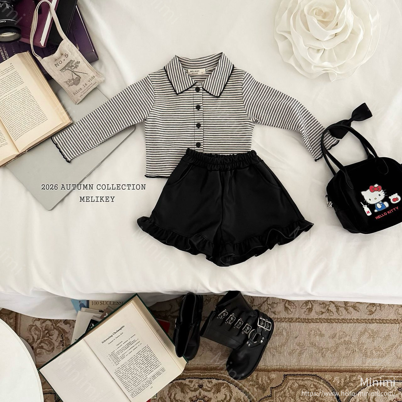Melikey Leather Frill Shorts 細節圖 6