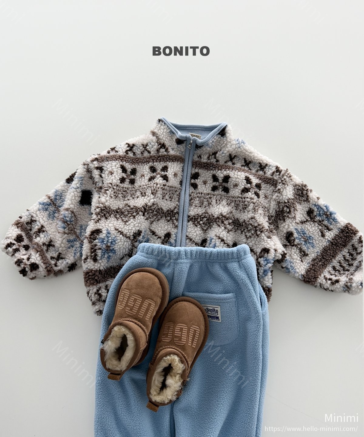 BONITO Nordic Zip-up Jumper 細節圖 5