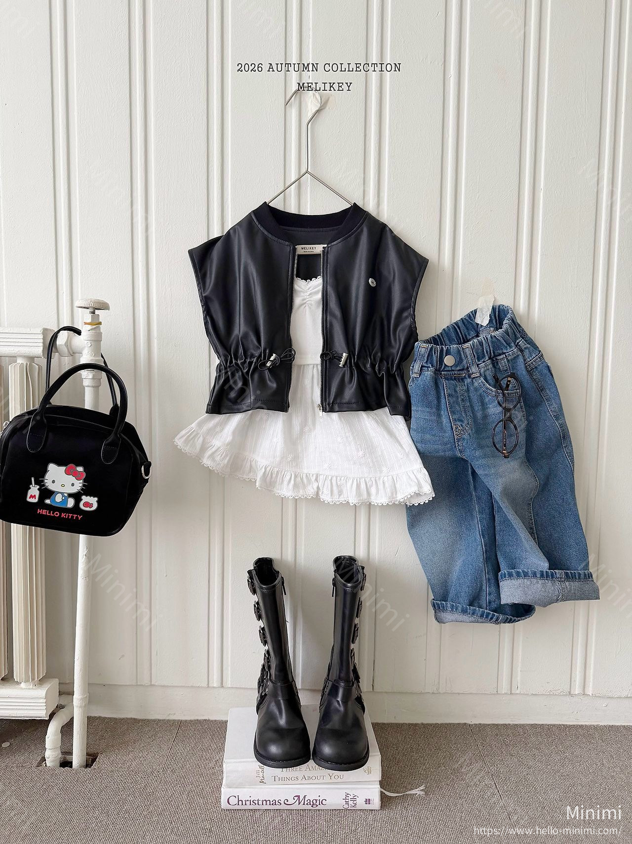 Melikey String Leather Vest 細節圖 5