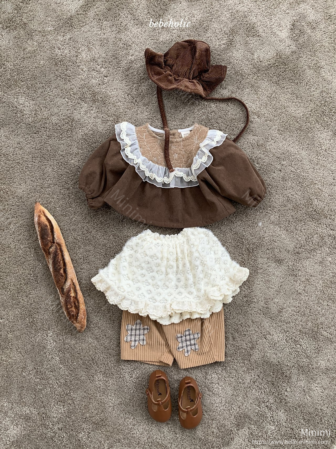 BEBEHOLIC French Blouse 細節圖 2