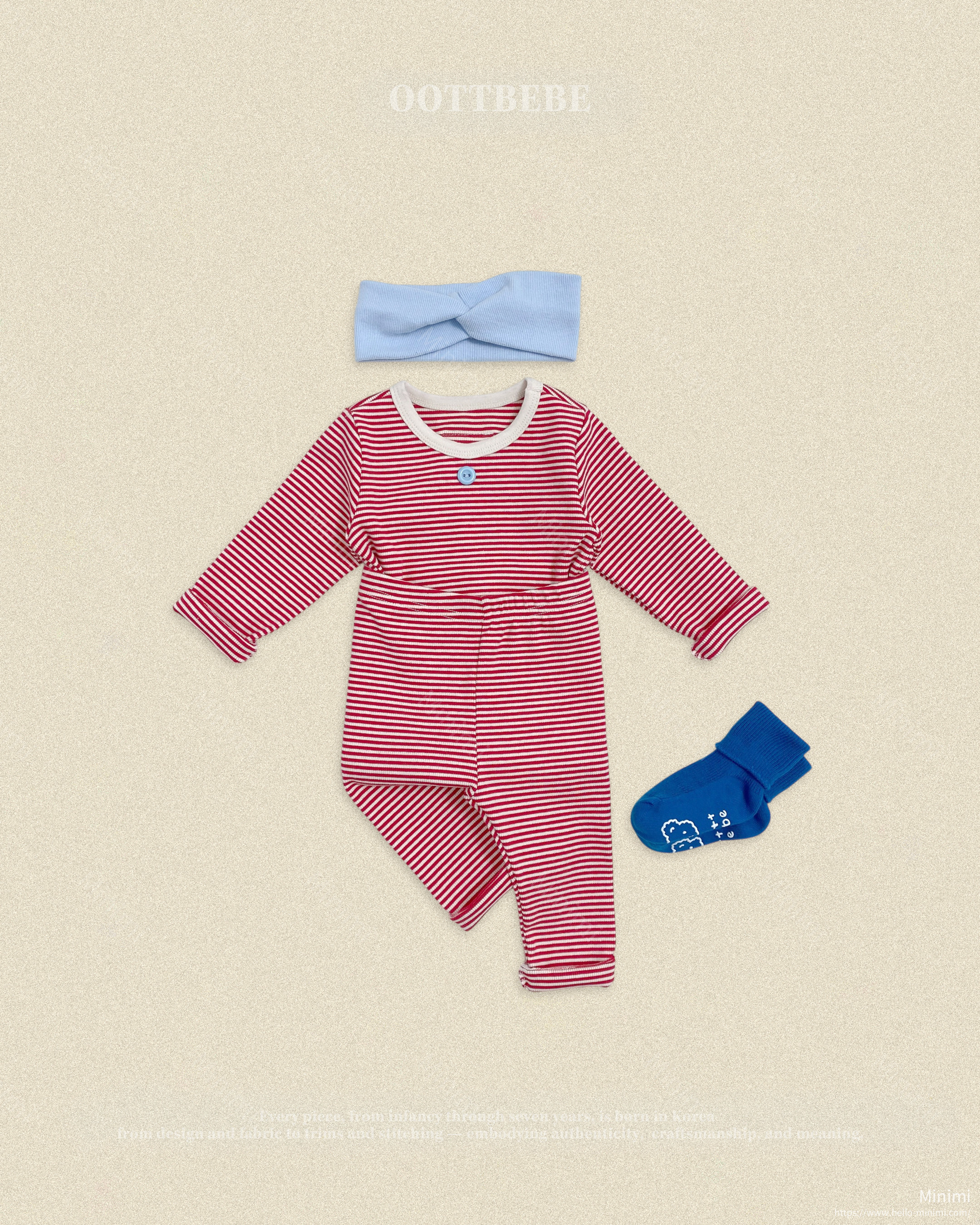 oott bebe Vanilla Latte Loungewear 細節圖 3