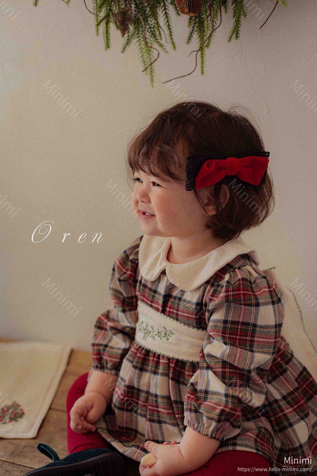 Oren Velvet Ribbon Hair Clip 細節圖 6