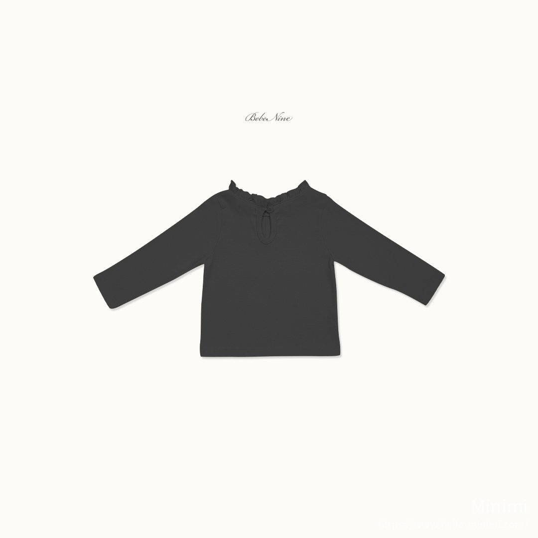 bebe nine Essence Frill Tee 細節圖 17