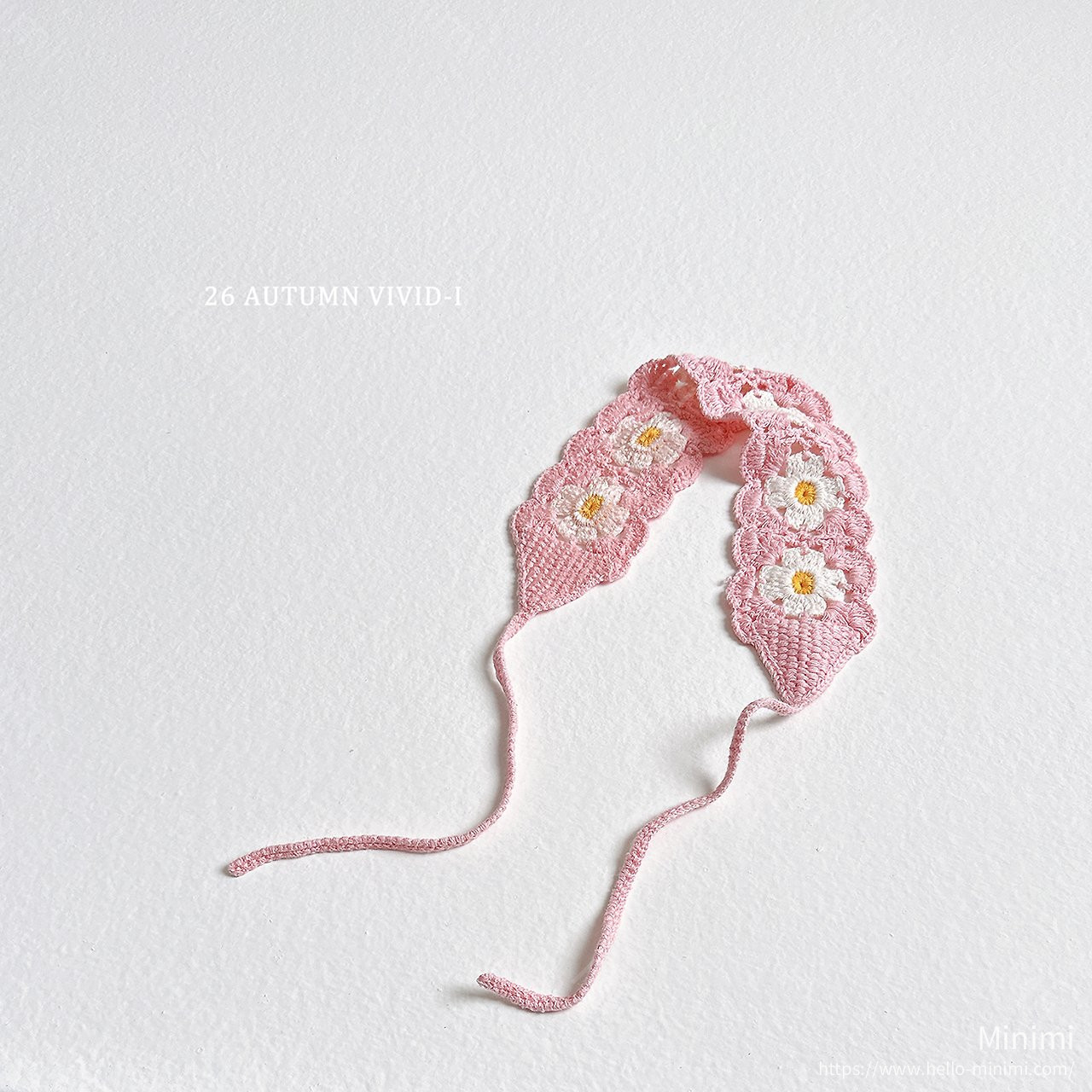 VIVID-I Crochet Bonnet 細節圖 1