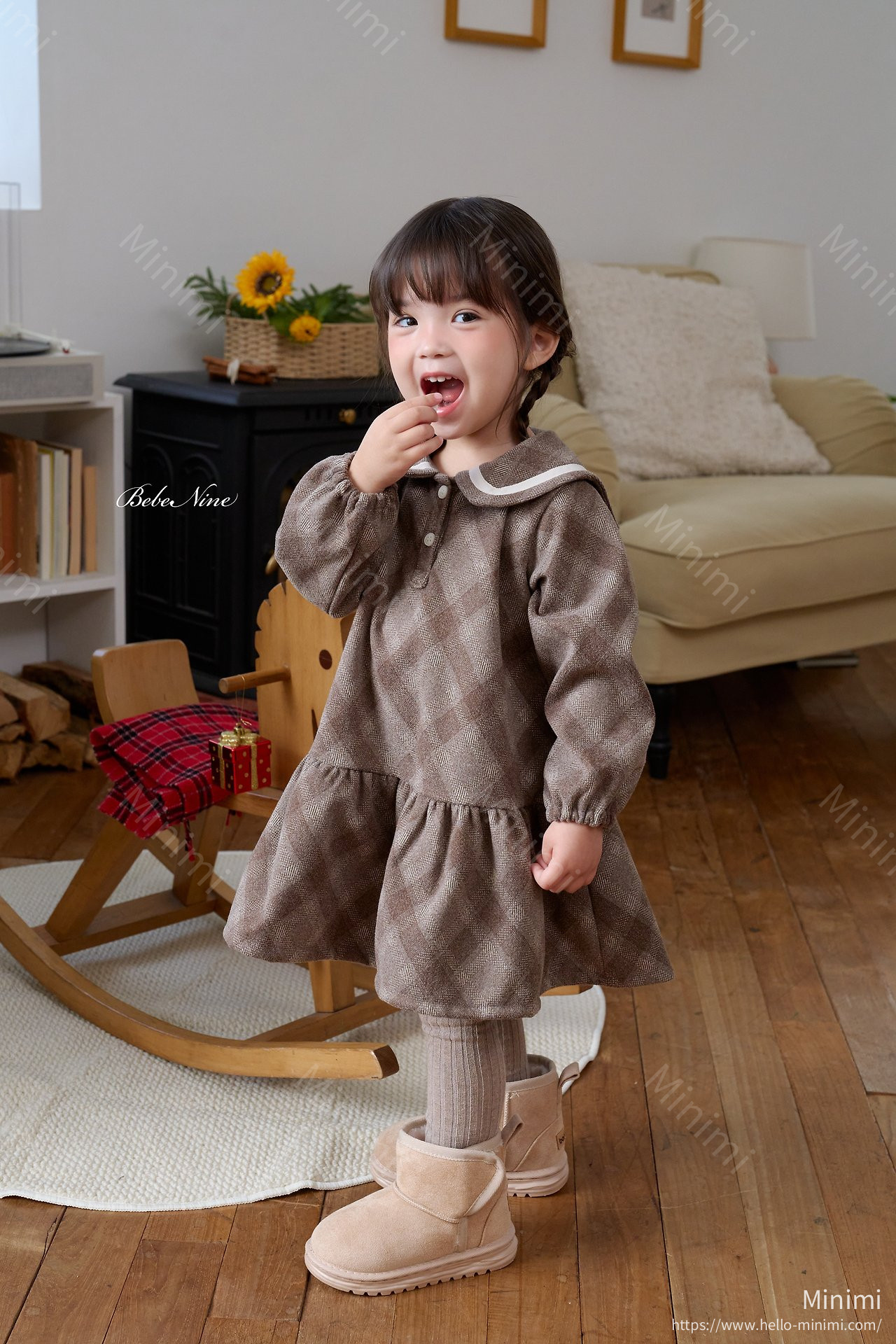 bebe nine Alice Dress 細節圖 9