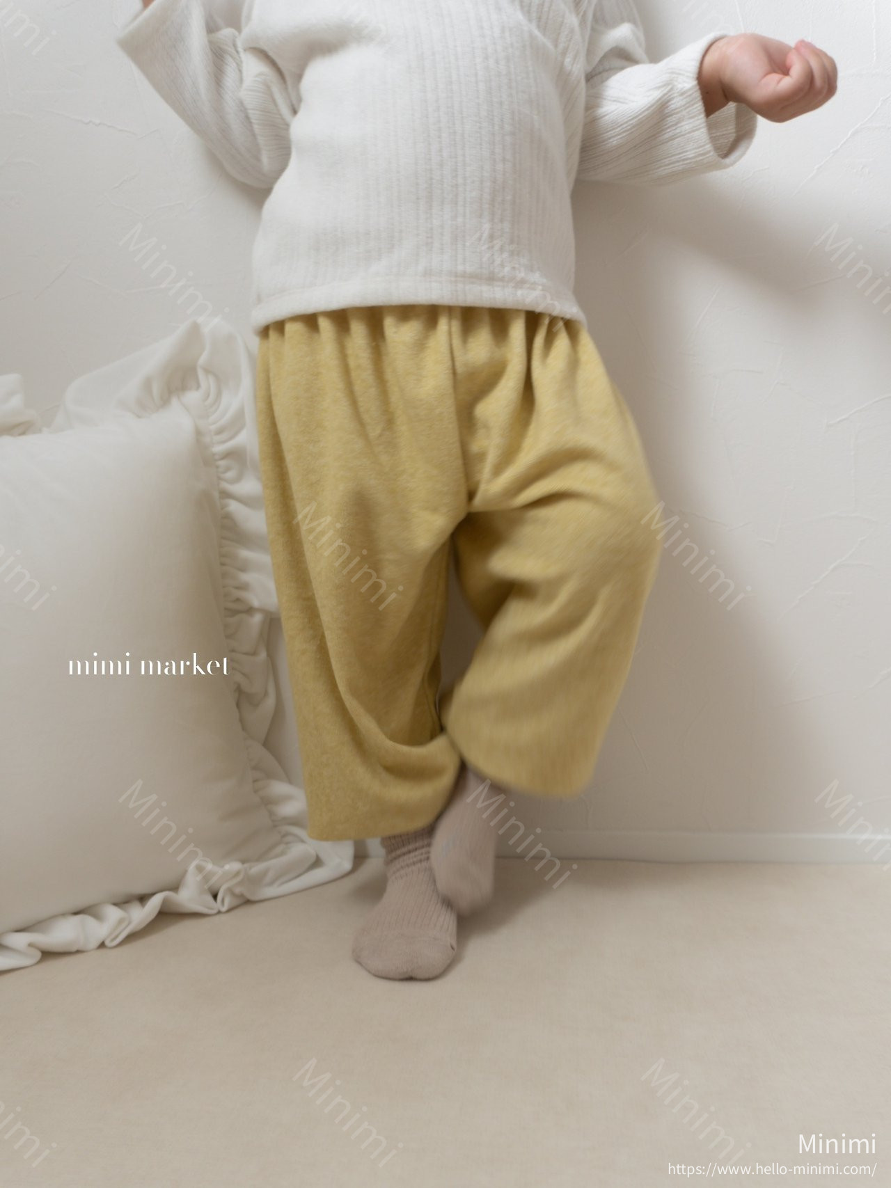mimi-market Terry Jogger Pants 細節圖 10