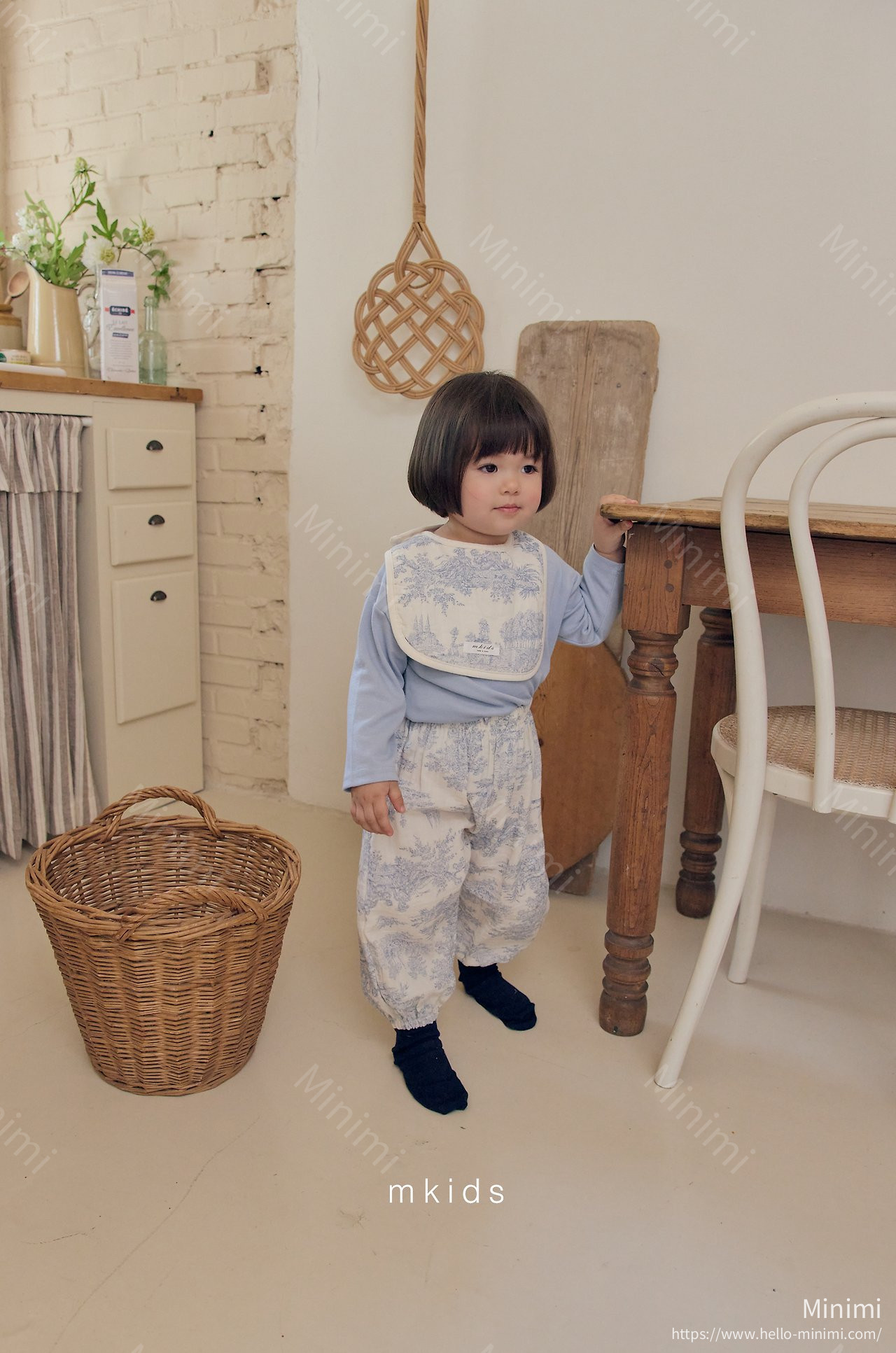 mkids Bagel Knee Socks 細節圖 24