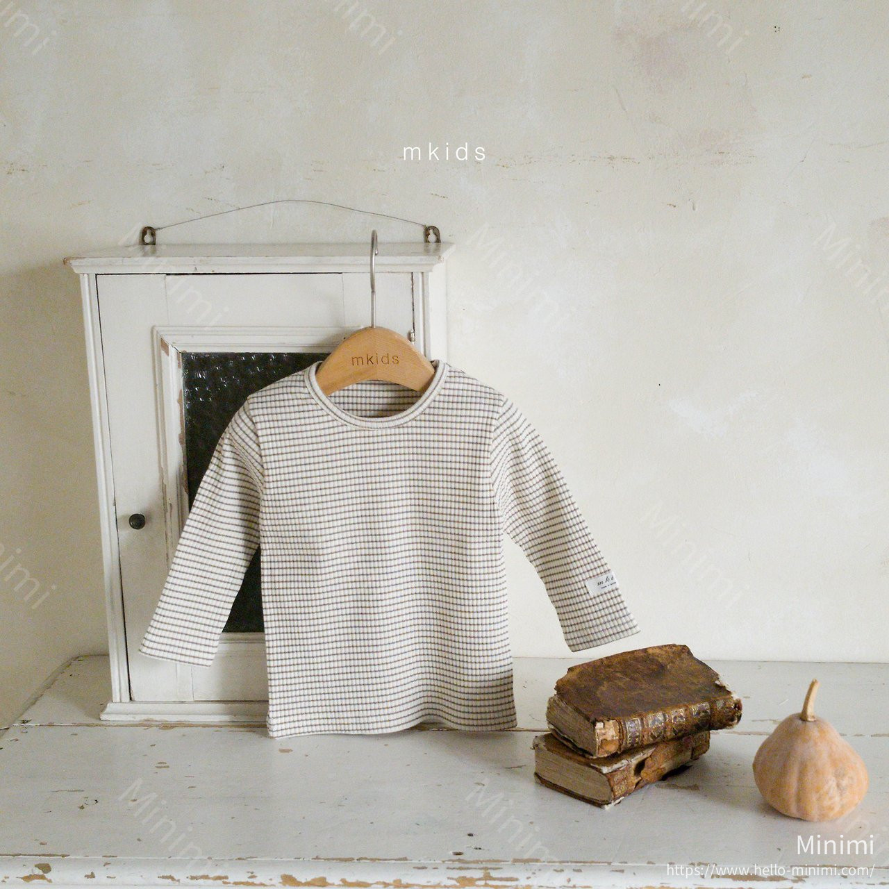 mkids Cotton Tee 細節圖 8
