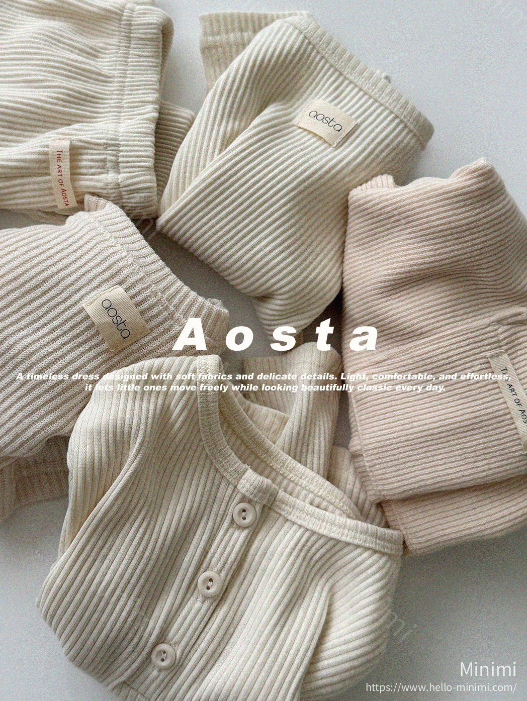 Aosta atelier Butter T 細節圖 61