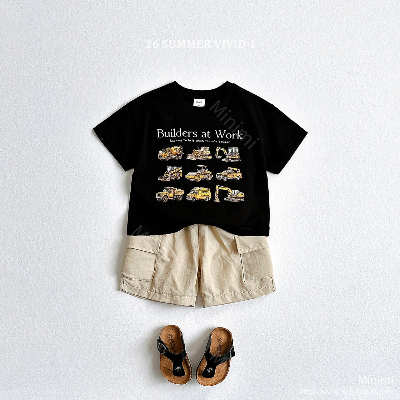 VIVID-I Mini Car T-Shirt 細節圖 14