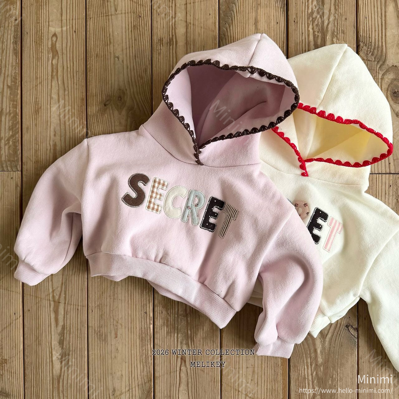 Melikey Secret Patch Hoodie 細節圖 25