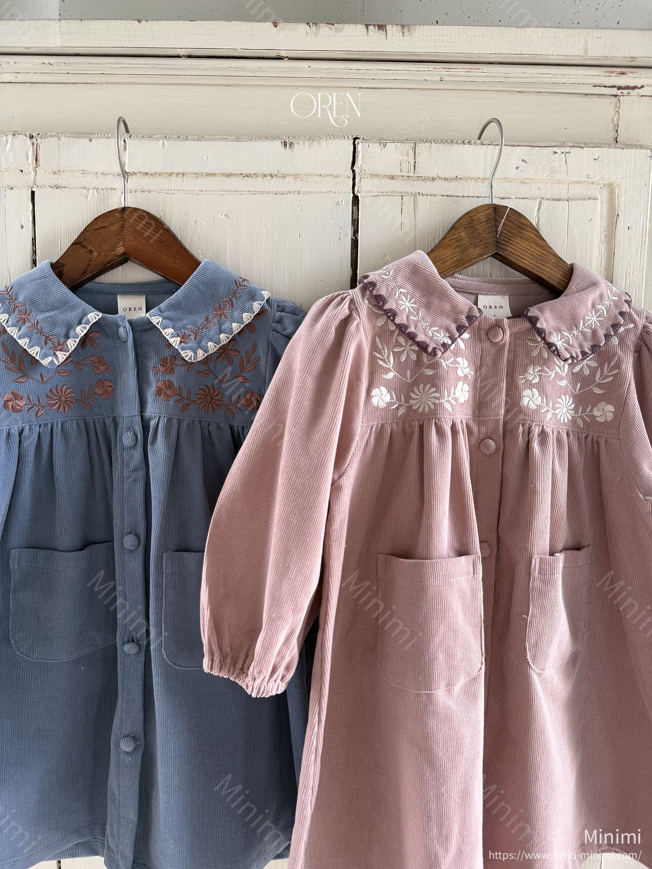 Oren Camille Corduroy Dress 細節圖 38