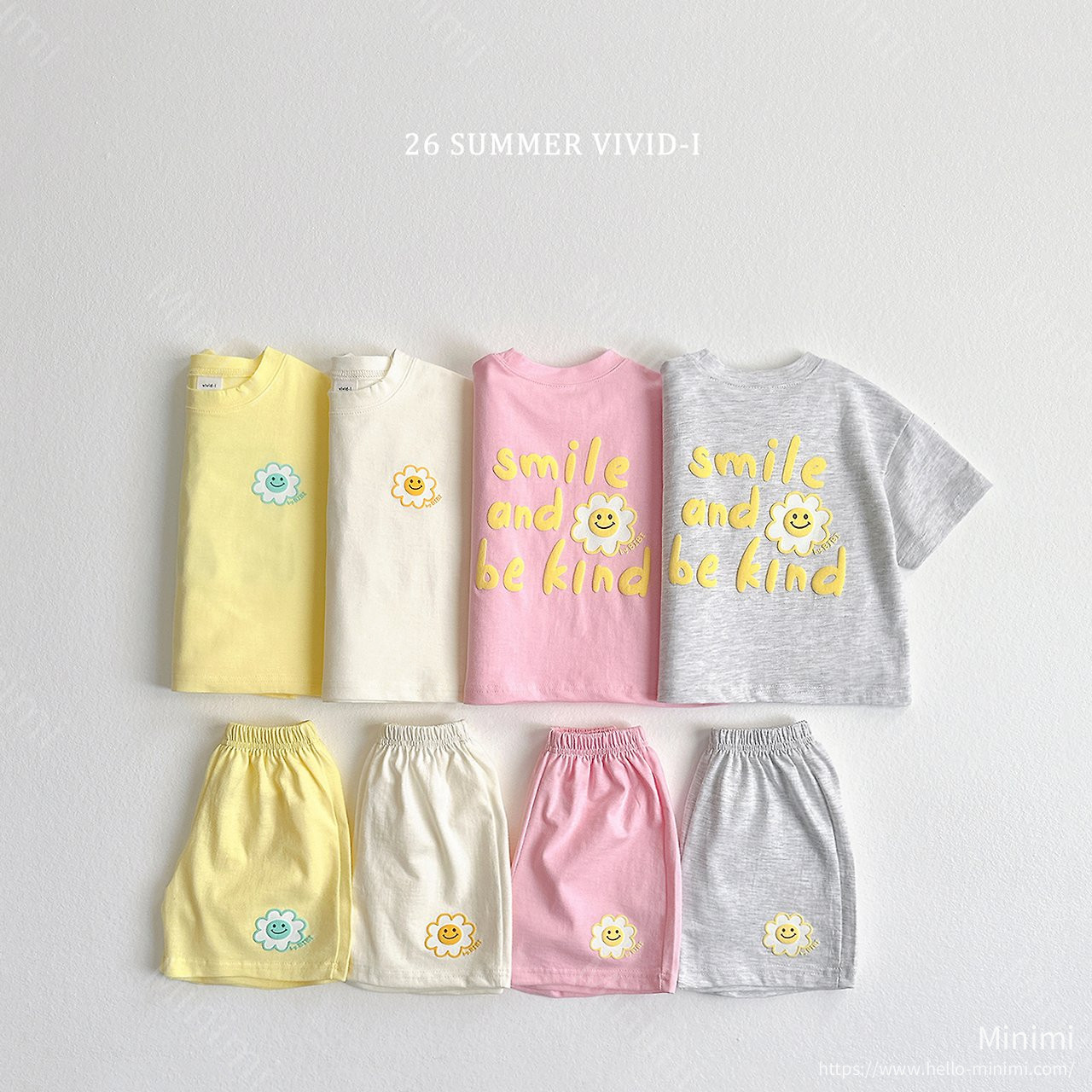 VIVID-I Smile 3D Set - 韓國童裝代購主圖