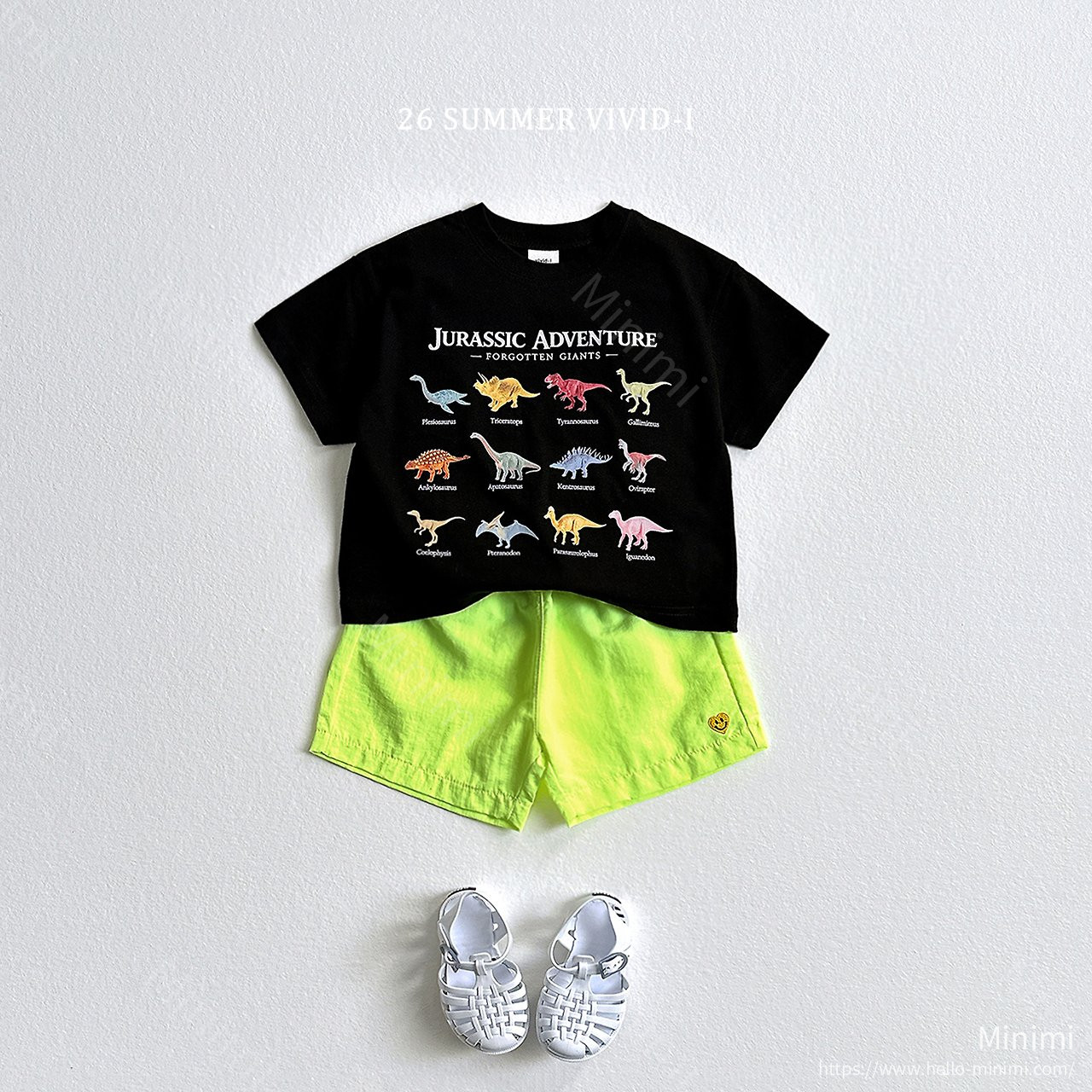 VIVID-I Little Dino T-Shirt 細節圖 18