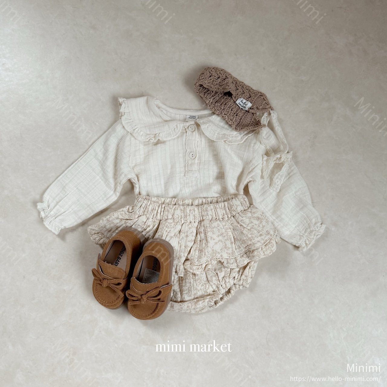 mimi-market Yume Frill Cancan Skirt 細節圖 15