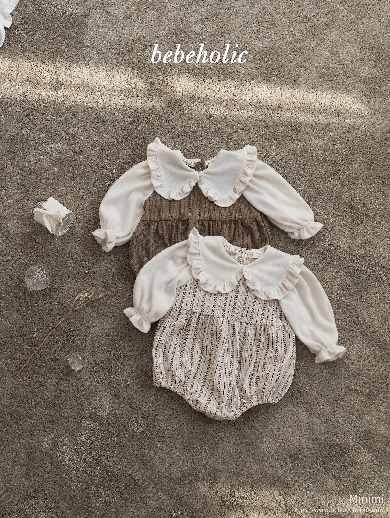 BEBEHOLIC Leaf Collar Suit 細節圖 6