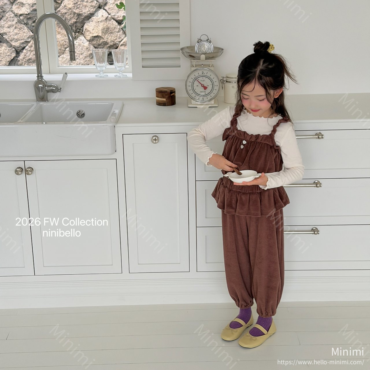 ninibello Yam Terry Pants 細節圖 15