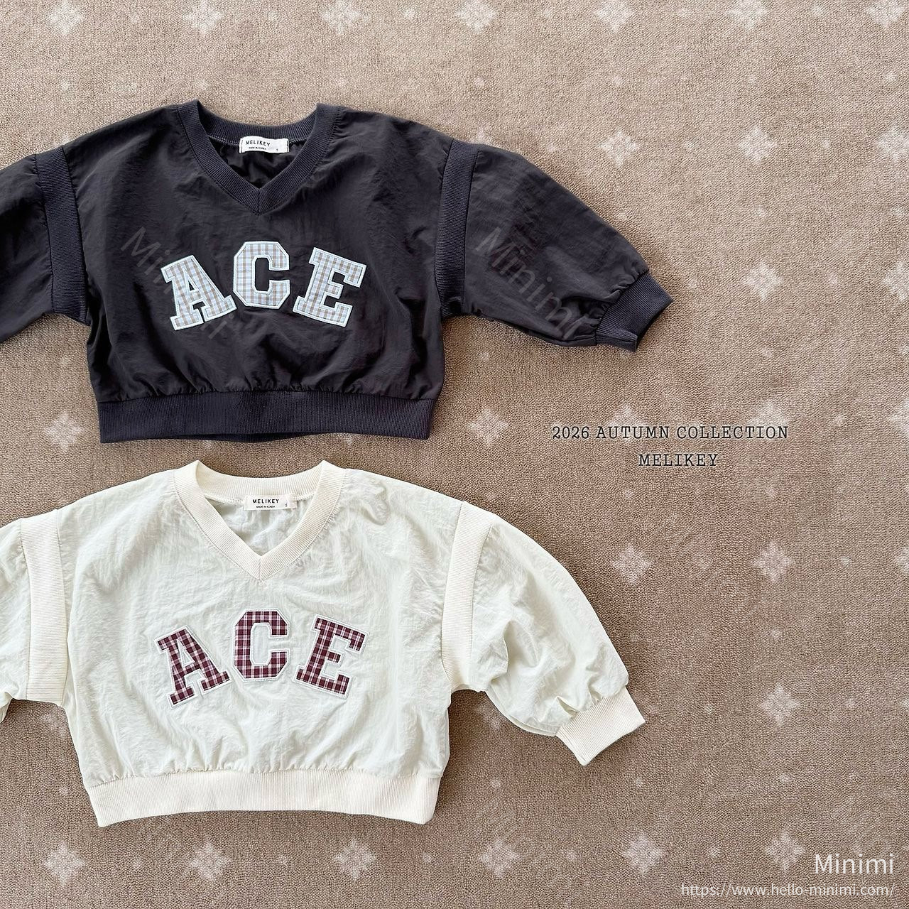 Melikey ACE Sweatshirt 細節圖 1