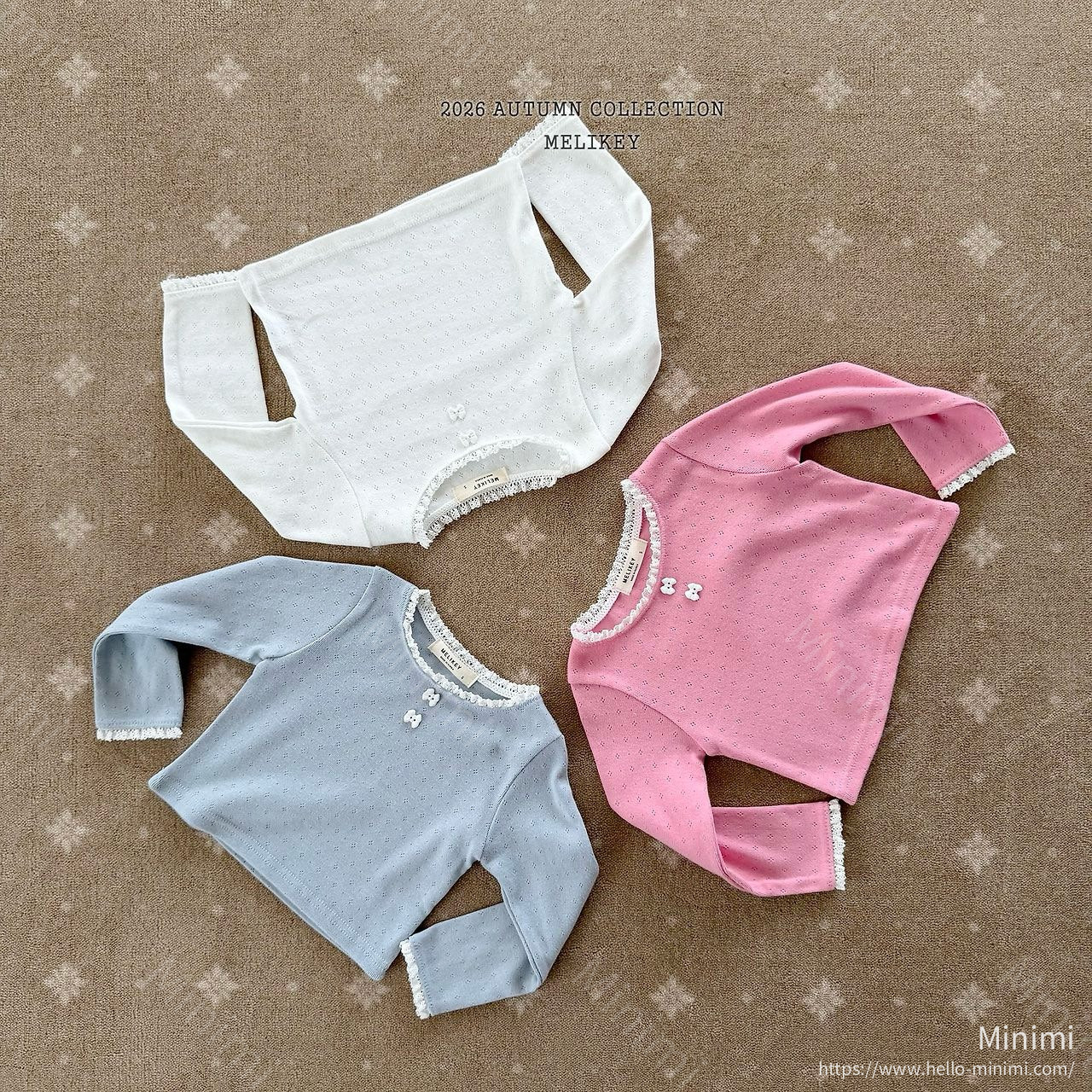 Melikey Ribbon Button T-shirt 細節圖 6