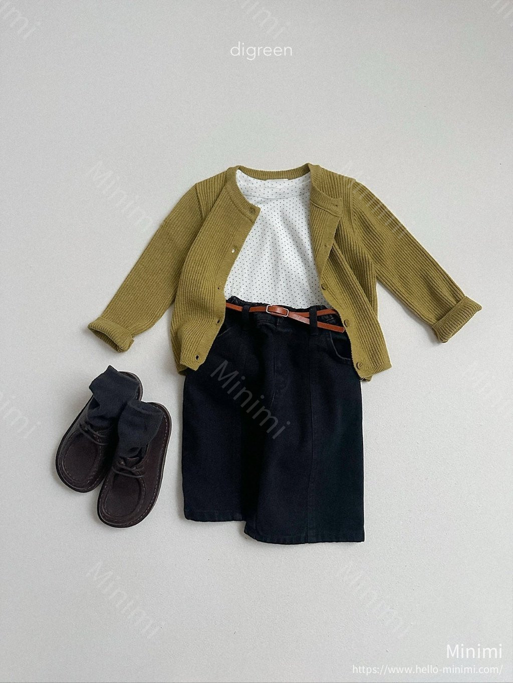 digreen Square Belt 細節圖 18