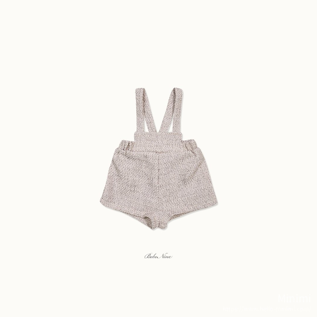 bebe nine Rococo Suspender Pants 細節圖 16