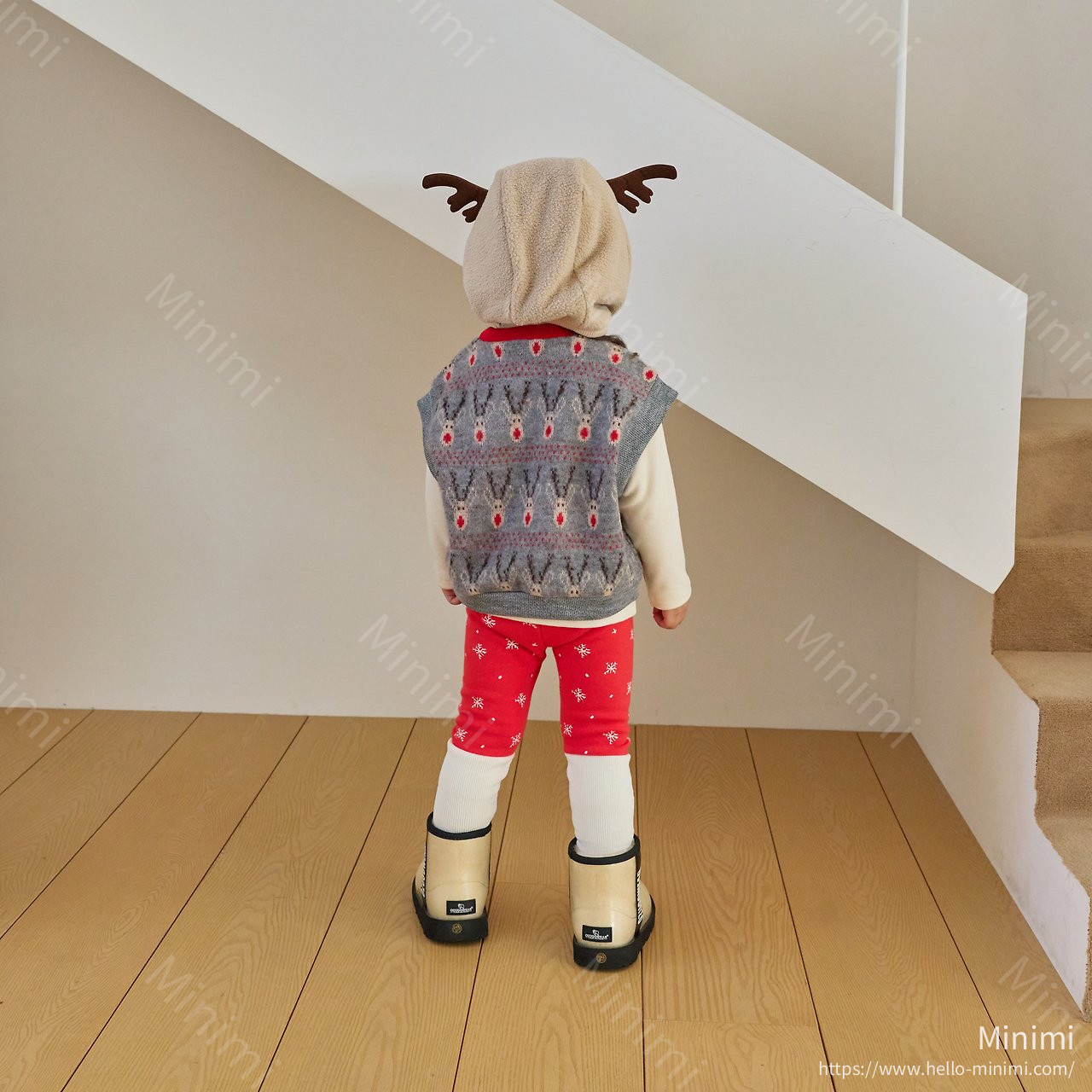 1st BLUE Snowflake Leggings 細節圖 7