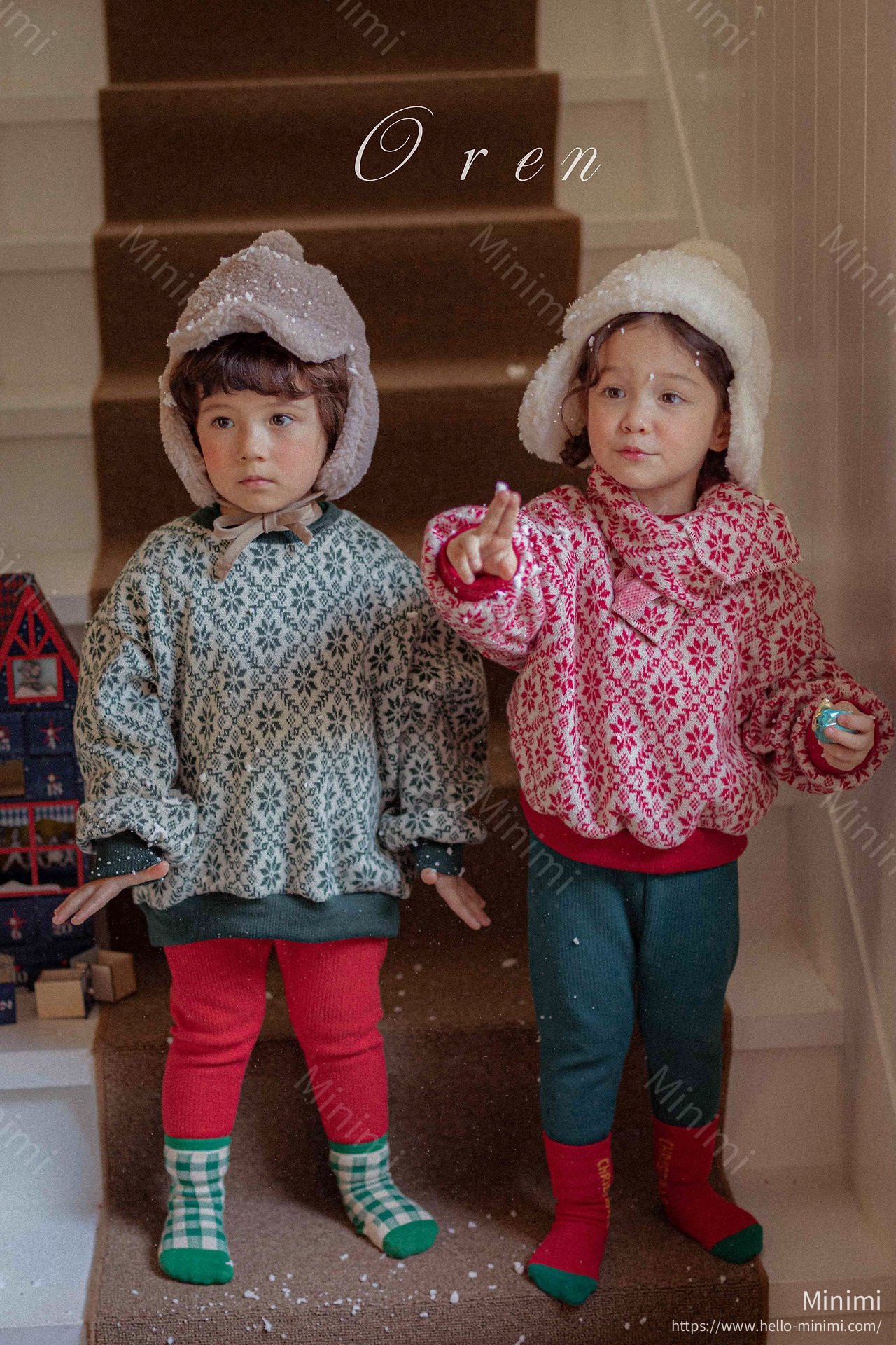 Oren Snowflake Knit Sweatshirt 細節圖 19