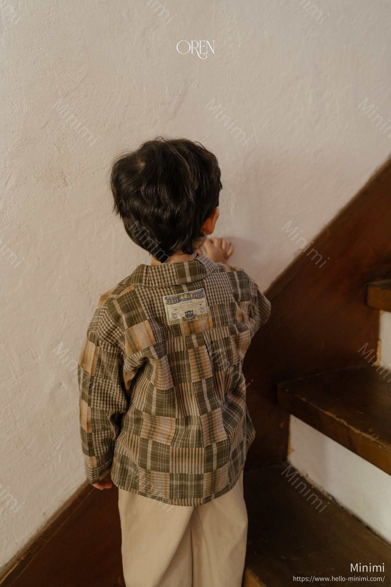 Oren Oliver Patchwork Shirt 細節圖 9
