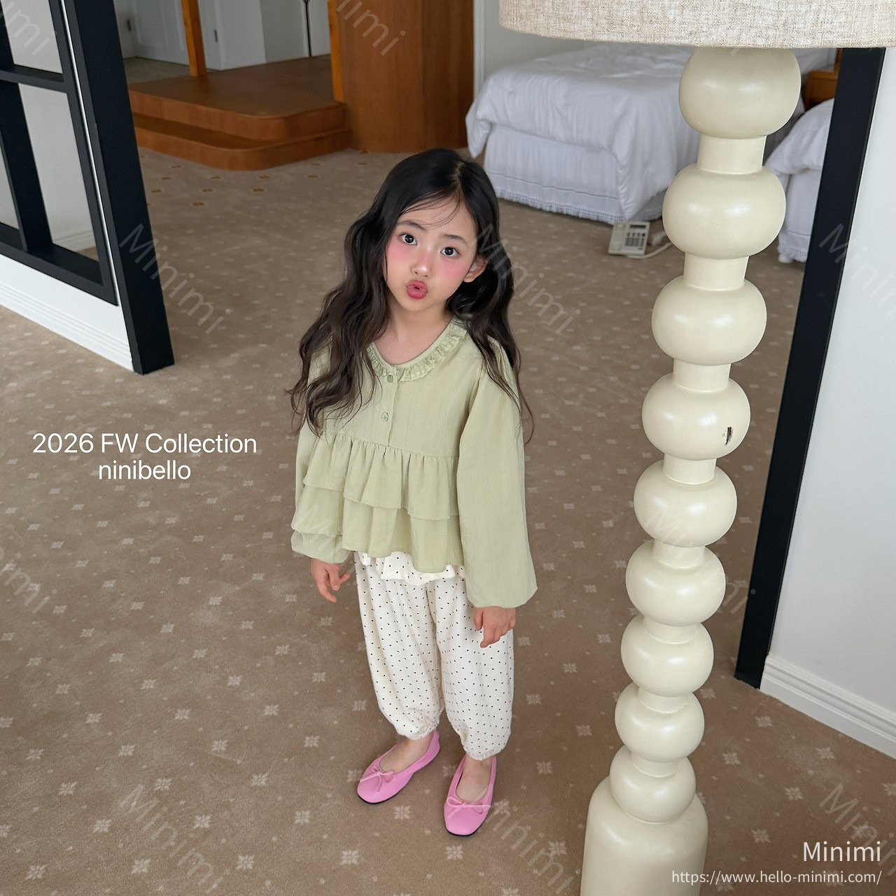 ninibello Yam Terry Pants 細節圖 27