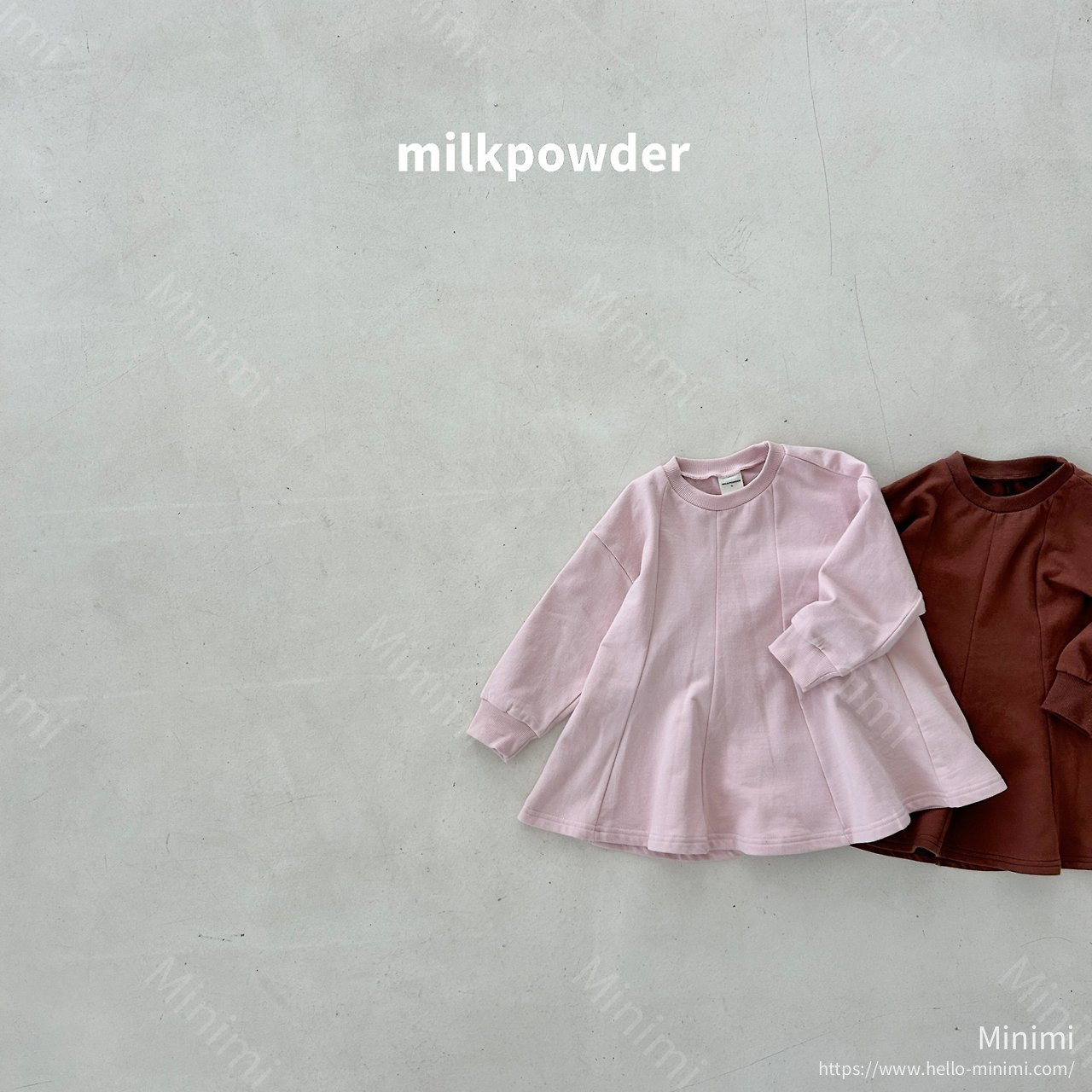 milkpowder Acorn Dress 細節圖 2
