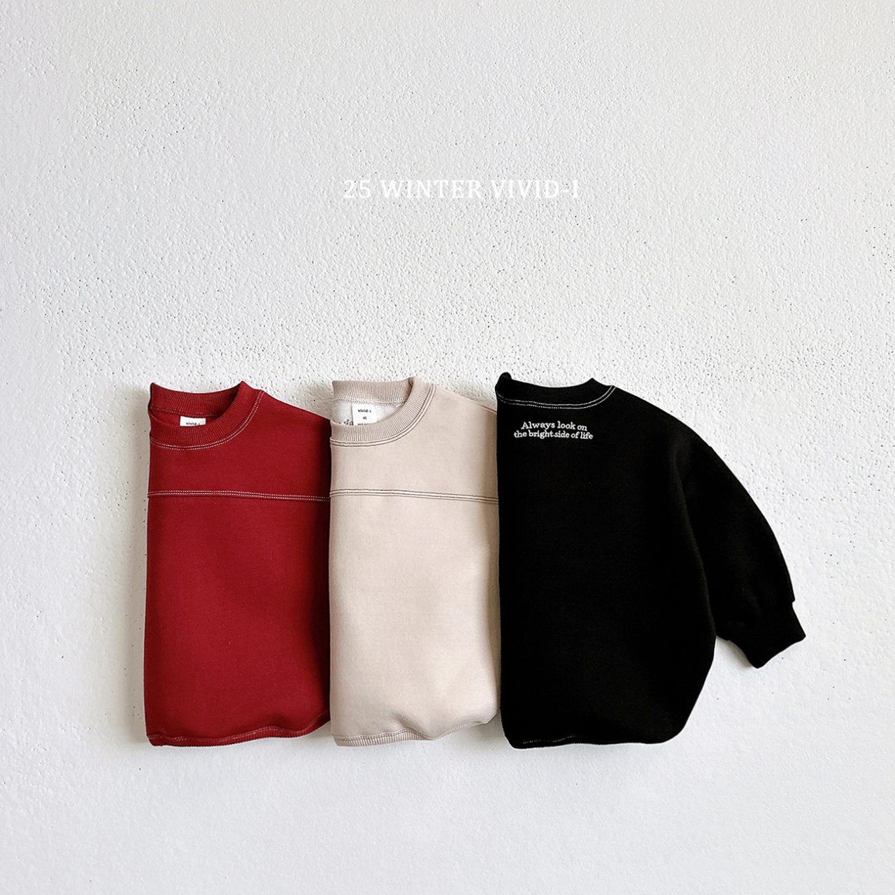 Fleece Stitch Sweatshirt