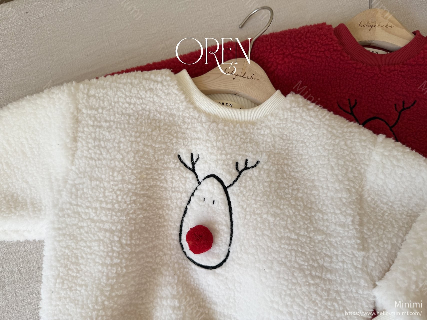 Oren Rudolph Boa Sweatshirt 細節圖 18