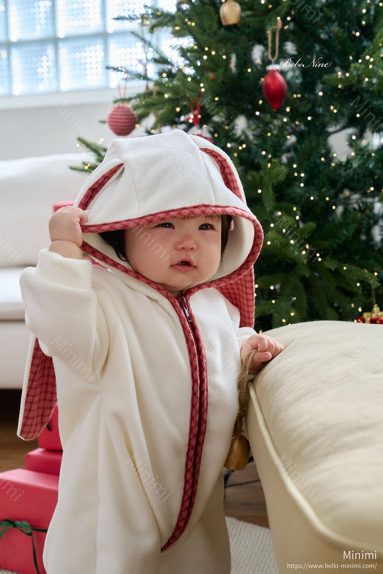bebe nine Rabbit Snow Coverall 細節圖 13