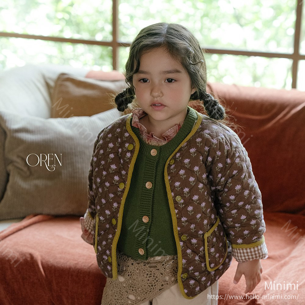 Oren Breeze Check Padded Jumper 細節圖 1